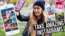 LIFE HACKS- How to Take Better Instagram_Tumblr Photos! By LaurDIY