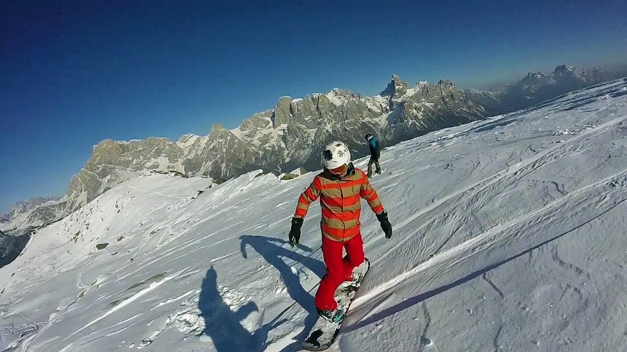 gopro snow san martino 2017 part 1