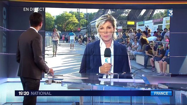 Paris : un homme en garde à vue après une attaque à l'arme blanche au pied de la tour Eiffel