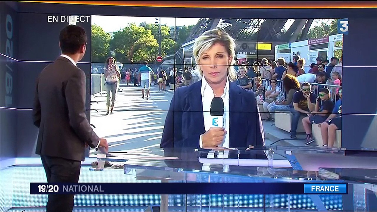 Paris : un homme en garde à vue après une attaque à l'arme blanche au pied de la tour Eiffel