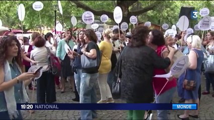 Turquie : manifestation pour les droits des femmes à Ankara