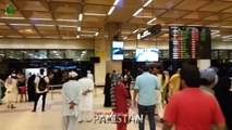 Jinnah International Airport Karachi, Pakistan (4K video)