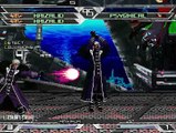 2 krizalids battle kof  mugen