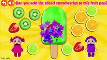 Kids Learn Fruits and Number,Colors | Kids Cooking Sorting Fruit Names for Toddlers