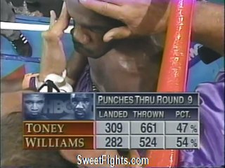 James Toney Kills Williams