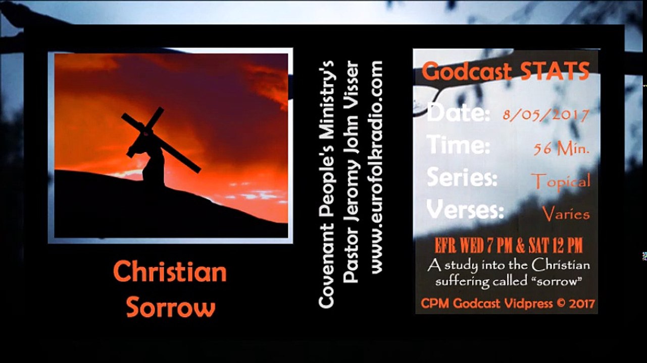 Christian Sorrow