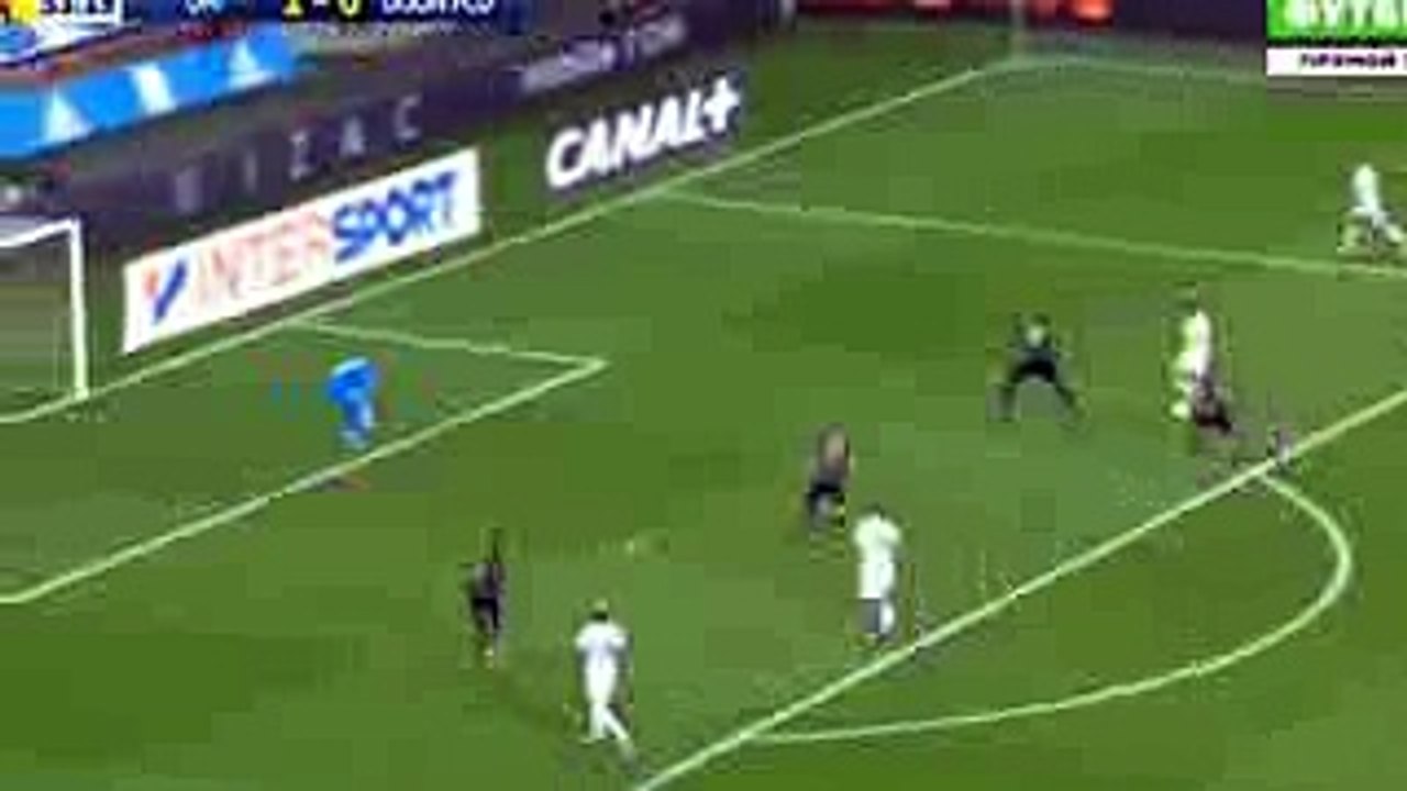 Florian Thauvin Goal - Olympique de Marseille vs Dijon 2-0 (06/08/2017) HD