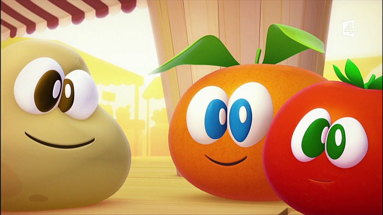 A table les enfants - La banane