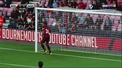 All Goals & highlights - Bournemouth 2-2 Napoli - 06.08.2017 ᴴᴰ