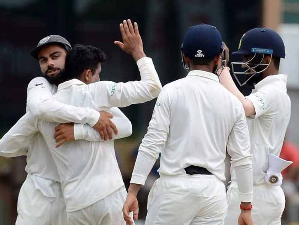 India vs Sri Lanka 2nd Test 2017 Day 4 Highlights