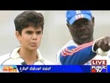Arjun Tendulkar Practices Cricket In England