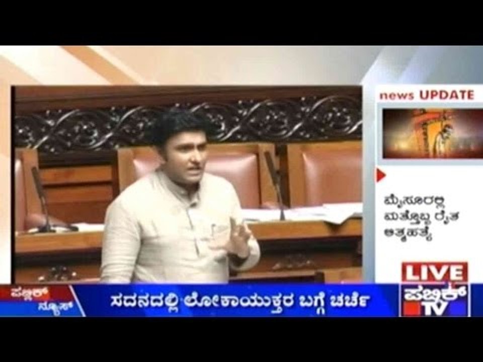 Lokayukta scam: MLA Sudhakar Demands Fair Investigation