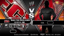 WWE SmackDown vs RAW 2010 Jeff Hardy vs Matt Hardy