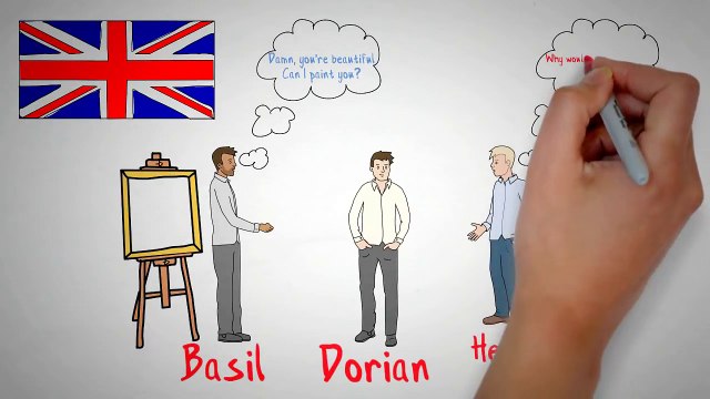 THE PICTURE OF DORIAN GRAY BY OSCAR WILDE // ANIMATED BOOK SUMMARY