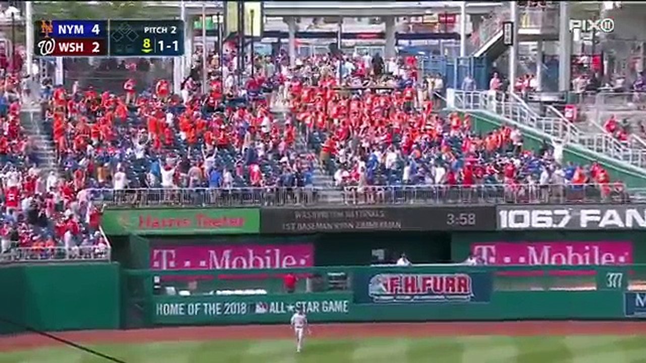 4/29/17: Confortos two homers carry Mets to 5 3 win