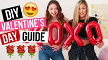 DIY Valentines Day Guide & Essentials: Room Decor, Treats & Gift! By LaurDIY