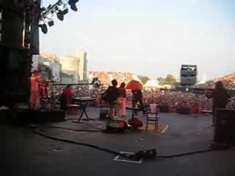 Nilda Fernandez et Yves Jamait aux Francofolies 2007