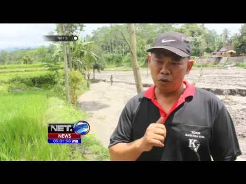 Banjir Lahar Dingin Gunung Kelud Robohkan Bendungan dan Jembatan di Blitar - NET5