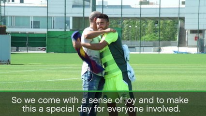 Special moment to see Ruschel play for Chapecoense again - Moraes