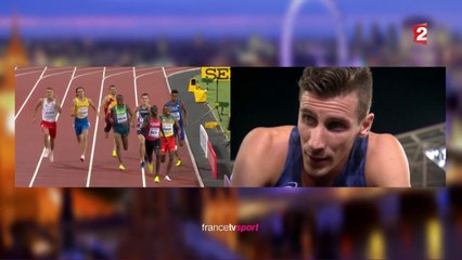 Mondiaux d'athlétisme : PAB : "J'étais à fond, je n'ai pas calculer"