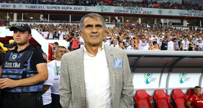 Beşiktaş Teknik Direktörü Şenol Güneş: Kaybetmeyi Hak Etmedik