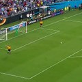 When Thibaut Courtois took a penalty for Chelsea during US tour of 2015