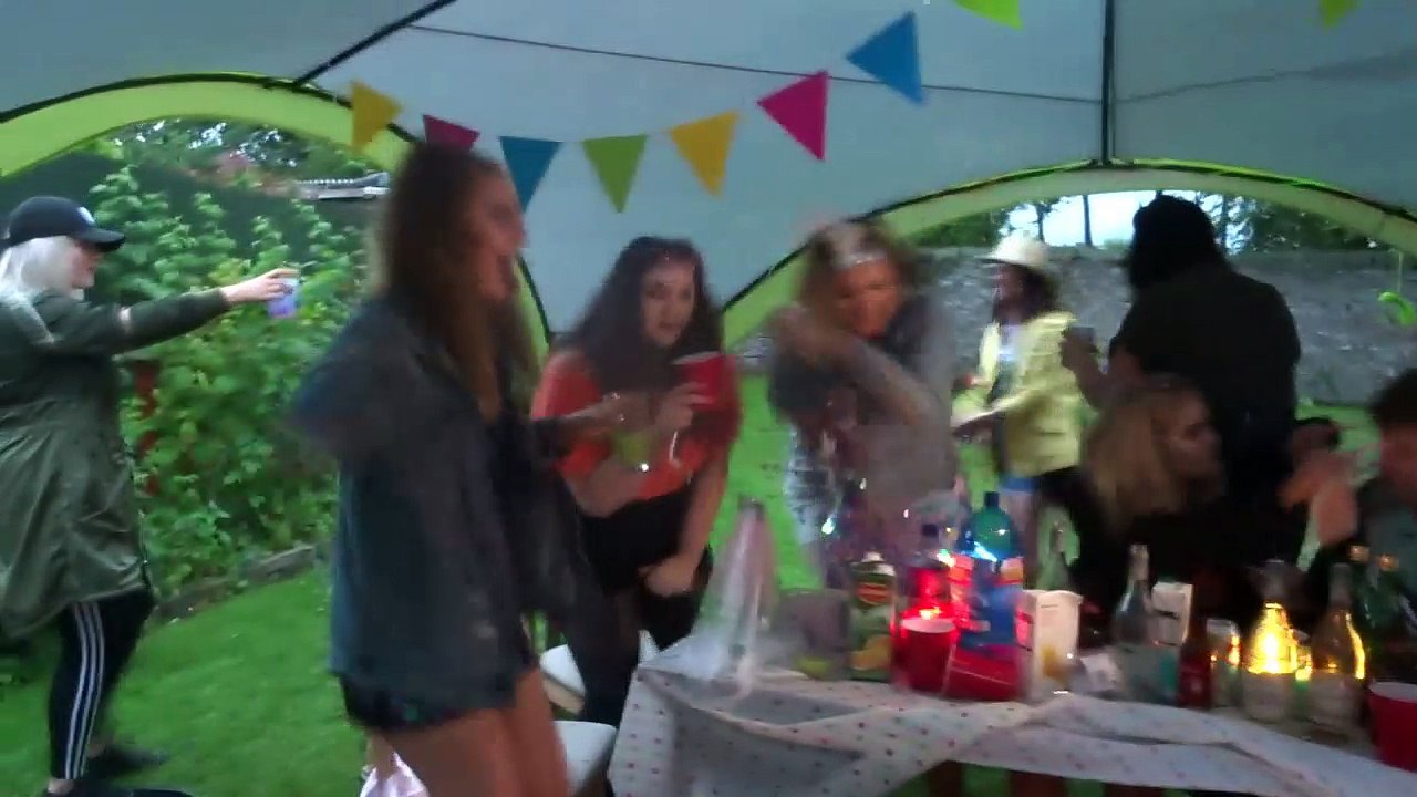 Demi's 22nd Birthday Rave Party