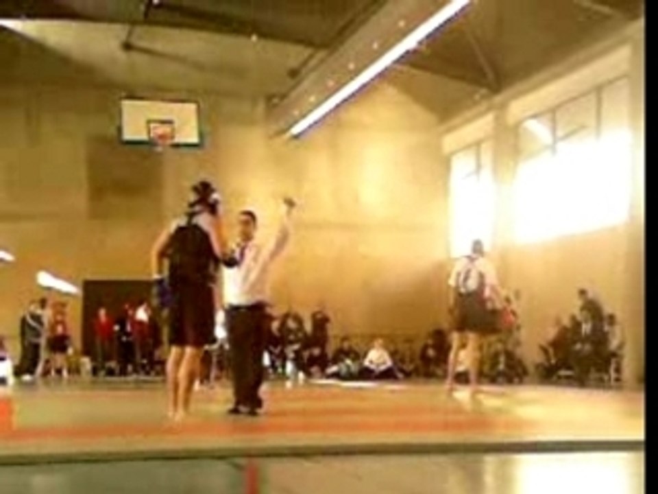 ST00F Combat #2 Round 1