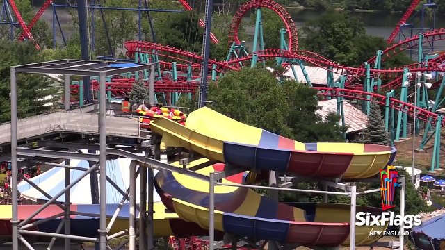 RIP Splash Water Falls Six Flags New England