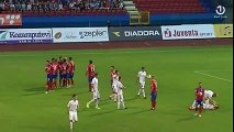 FK Borac - FK Mladost DK 0:1 [Golovi] (6.8.2017)
