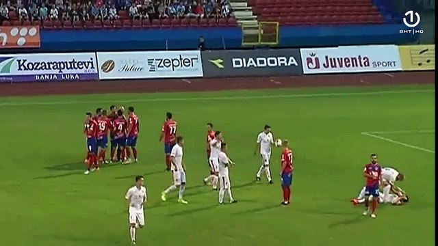 FK Borac - FK Mladost DK 0:1 [Golovi] (6.8.2017)