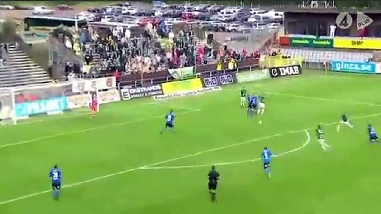 Halmstad 6:1 Jönköpings (Swedish Allvenskan 5 August 2017)