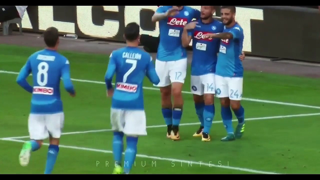 Bournemouth vs Napoli - Highlights HD
