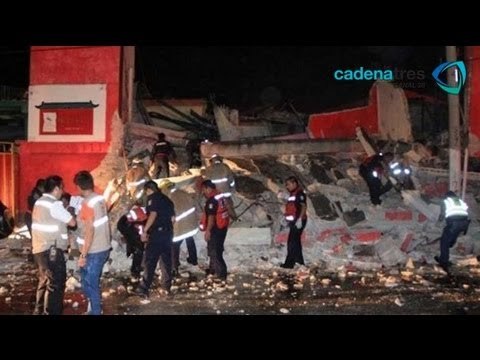 Explota restaurante de comida china en Paseo Montejo en Merida, Yucatán