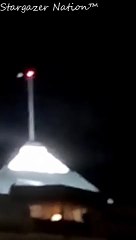 Ovni encima de edificio Estados Unidos