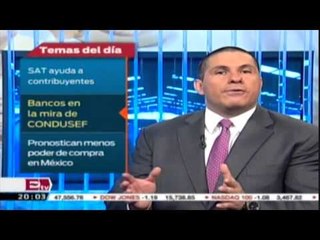 Bancos en la mira de CONDUSEF / Lo mejor con David Páramo