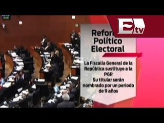¿De qué trata la nueva reforma en materia político-electoral? / Titulares de la tarde