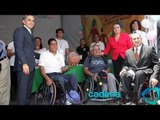 Gobierno del Distrito Federal anuncia acciones en favor de personas con discapacidad