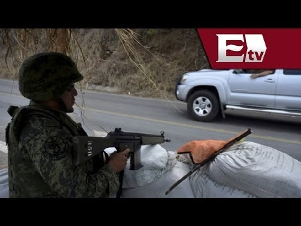 Michoacán: habitantes intentan recuperar su vida normal / Titulares con Gloria Contreras