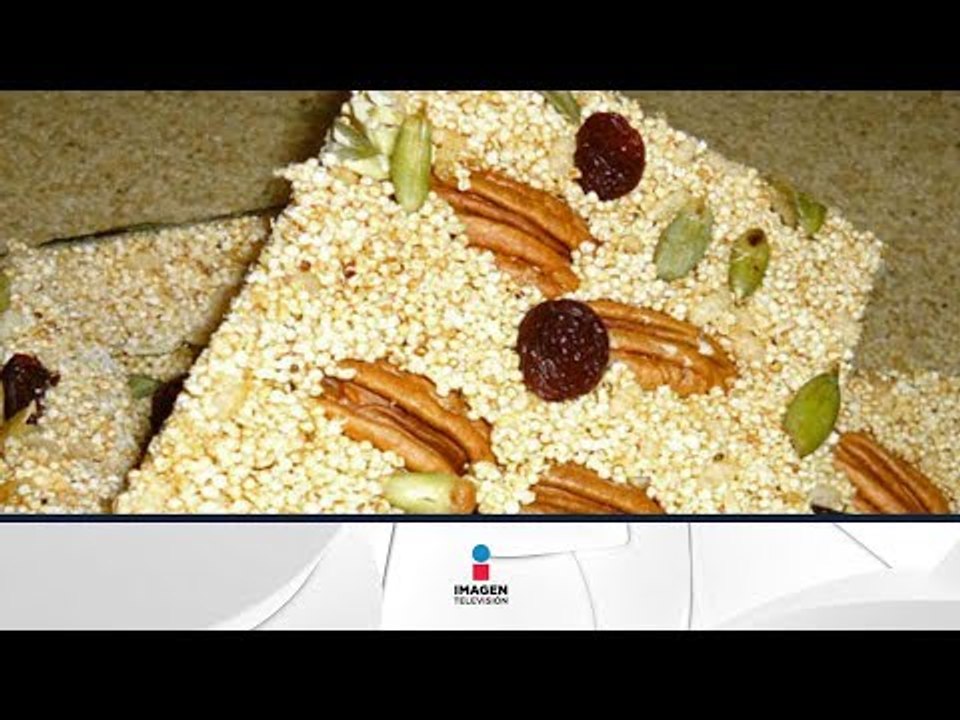 Amaranto con nueces y miel