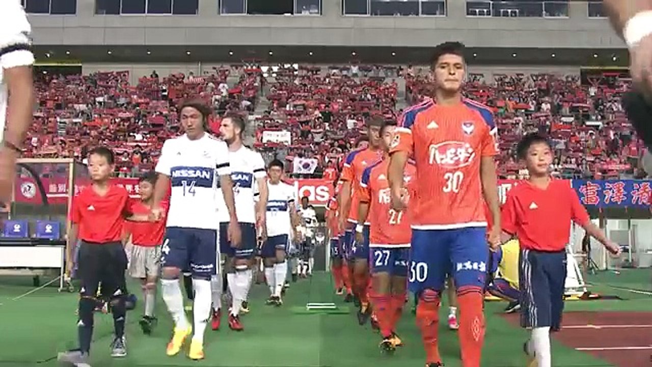 Niigata 0:2 Yokohama Marinos (Japanese J League. 5 August 2017)