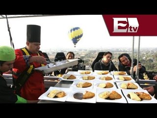 Comida en las alturas, Teotihuacán / Titulares con Georgina Olson