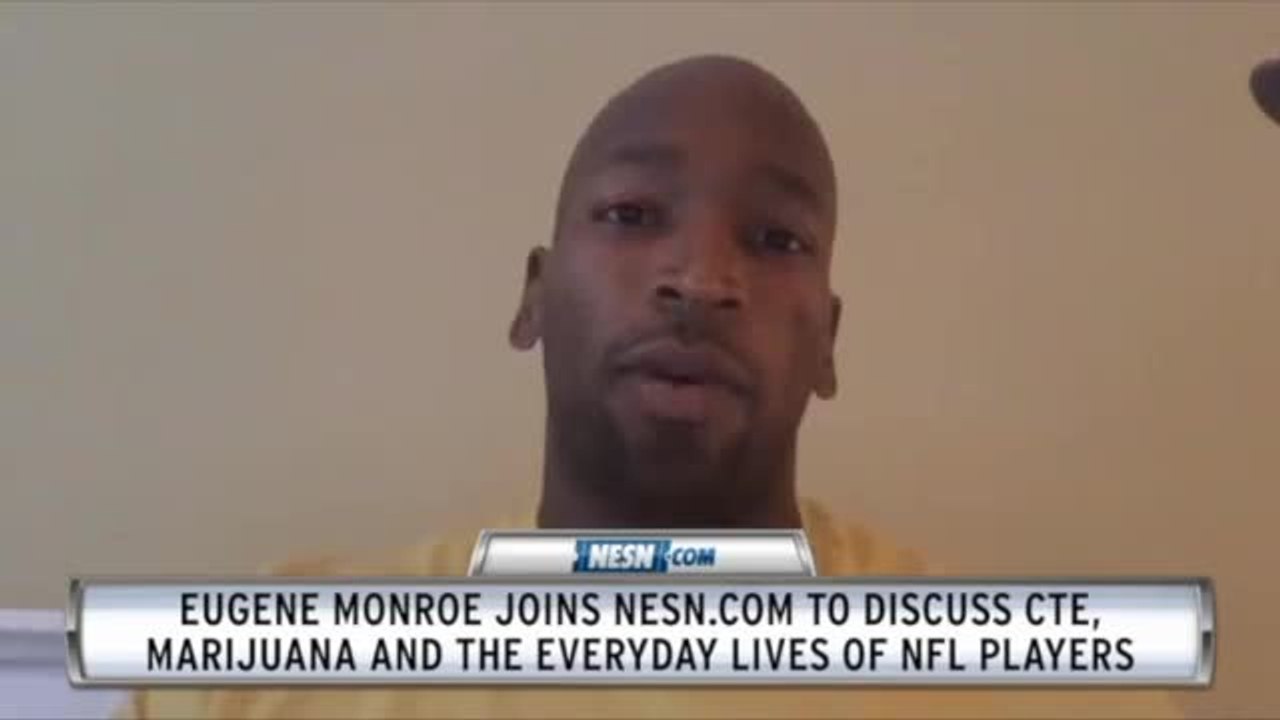 Eugene Monroe: Active NFL Players Afraid To Talk About Cannabis