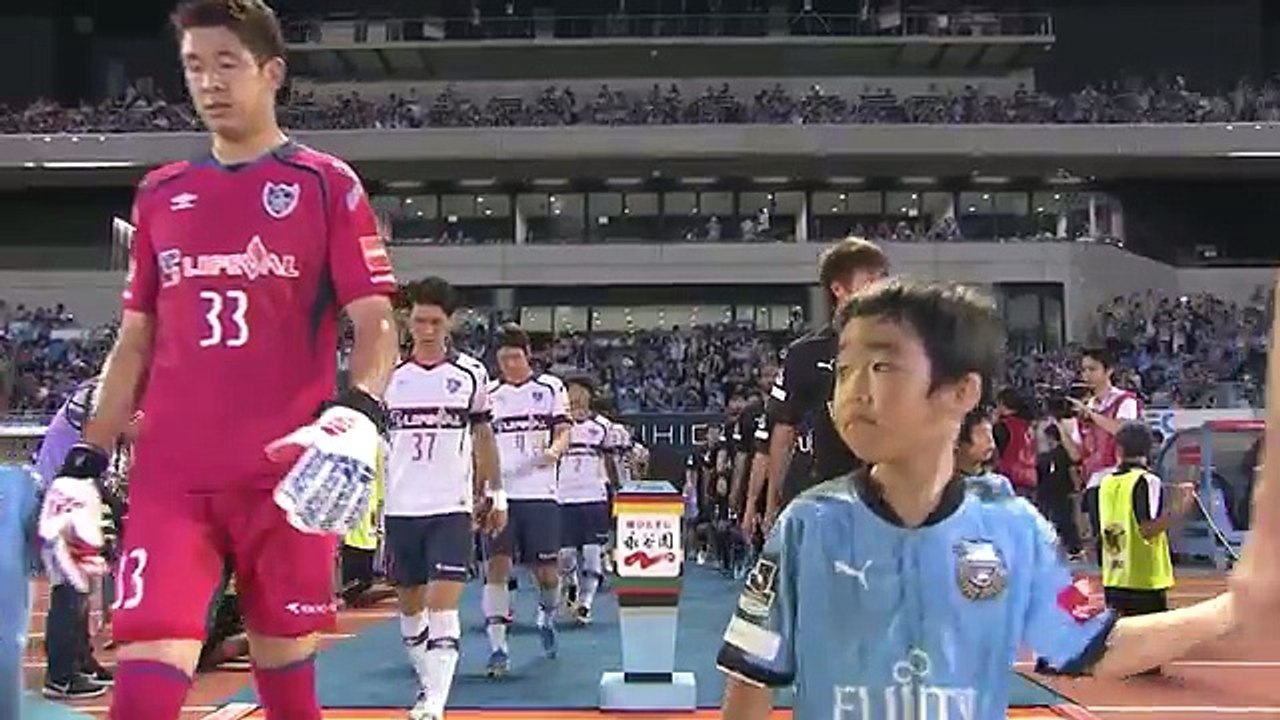 Kawasaki 1:1 Tokyo (Japanese J League. 5 August 2017)
