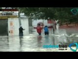 Piedras Negras, Coahuila, sufre inundaciones; emiten plan DN-III