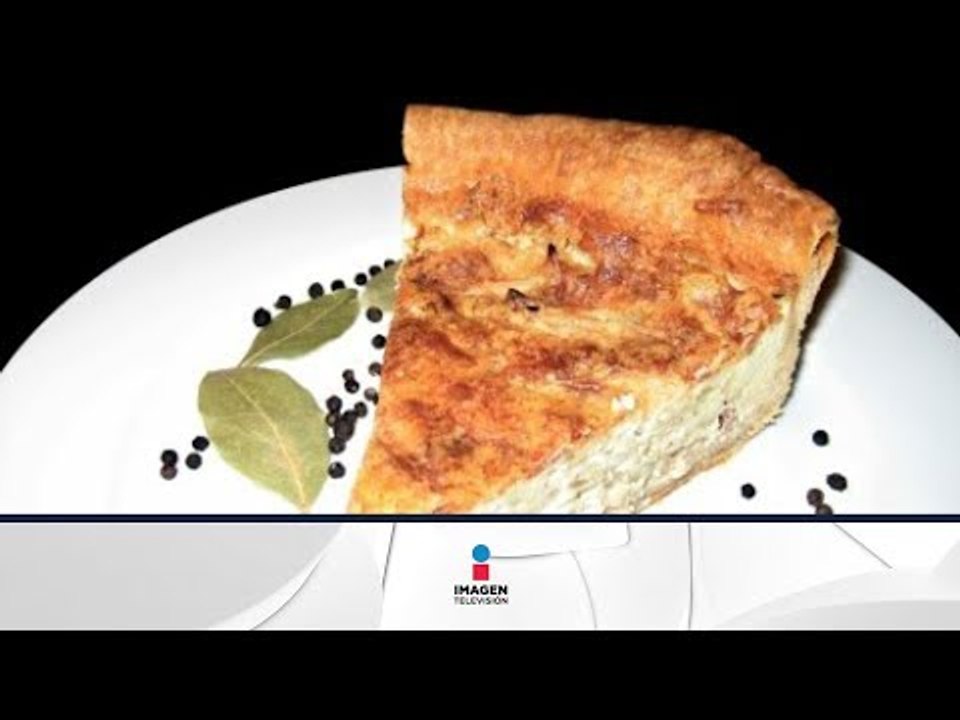 Pastel de coliflor / Recetas de comida sana / Comida para bajar de peso