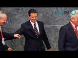 Peña Nieto llega a Reino Unido la Cumbre de Líderes G8