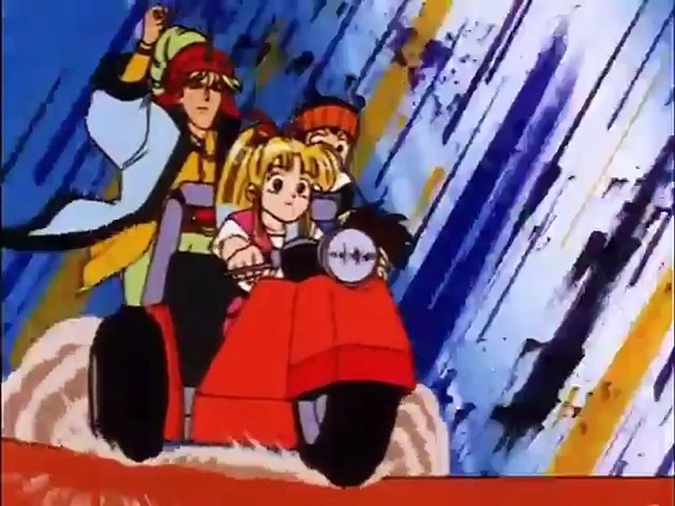 كرتون رحلة الحسناء عنابة الحلقة 33