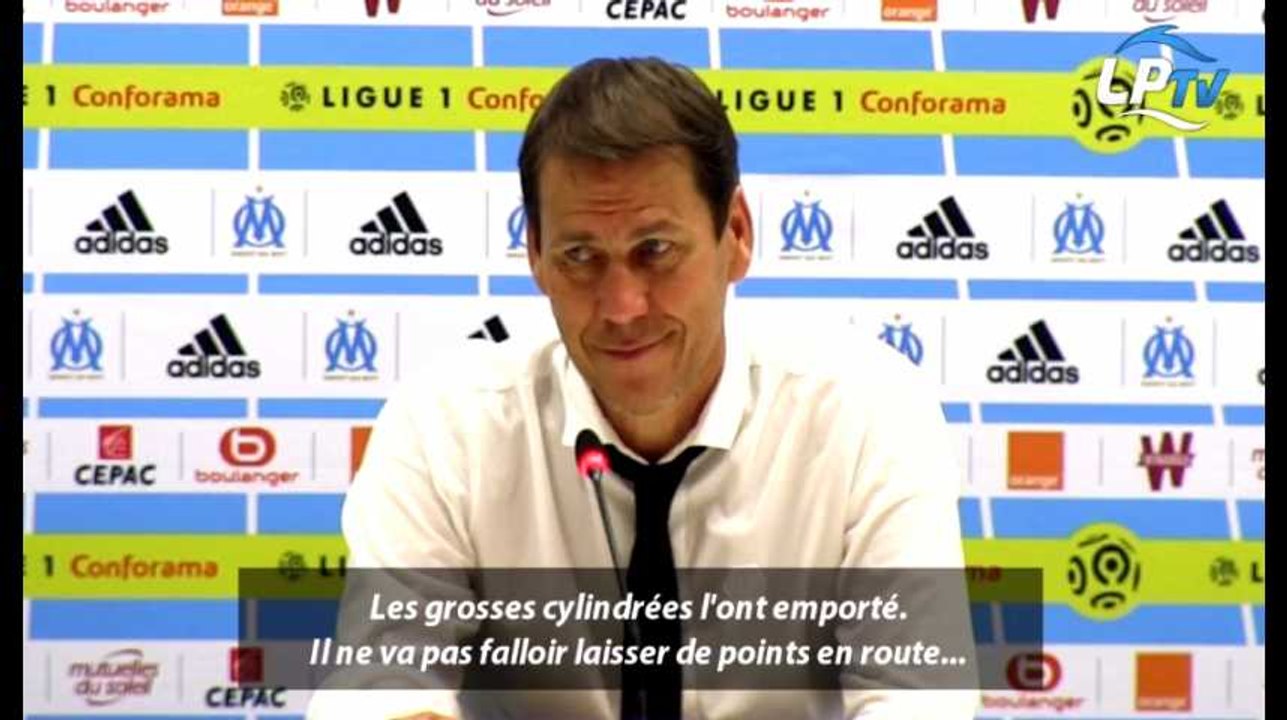 Garcia a apprécié Germain et explique pour Payet
