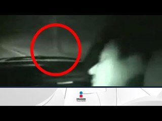 IMPRESIONANTE!!! VIDEOS de fantasmas en la carretera